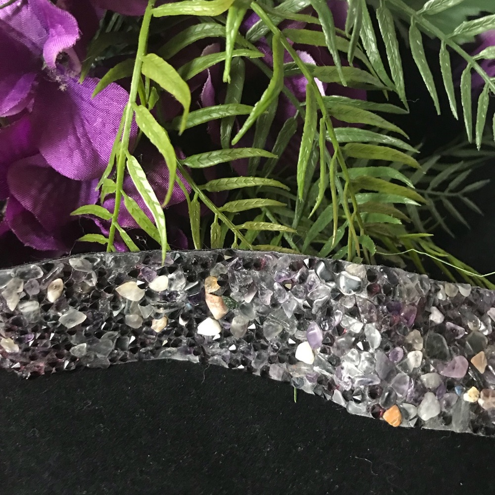 Amethyst bracelet